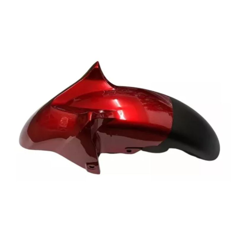 GENERICO - Tapa Barro Delantero Fz 16 Rojo