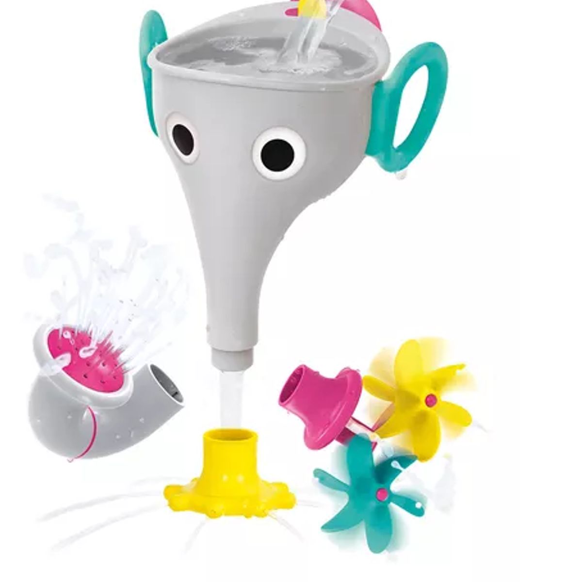 GENERICO - Elefante Embudo Gris Yookidoo