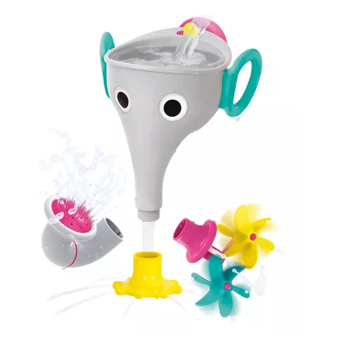 GENERICO - Elefante Embudo Gris Yookidoo