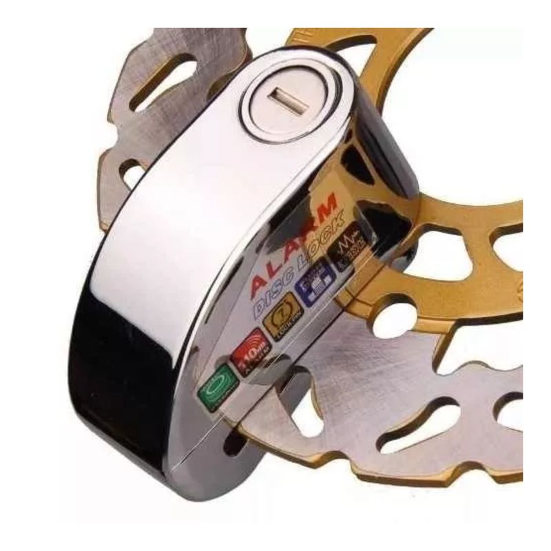 GENERICO - Disc Lock Para Moto 110db