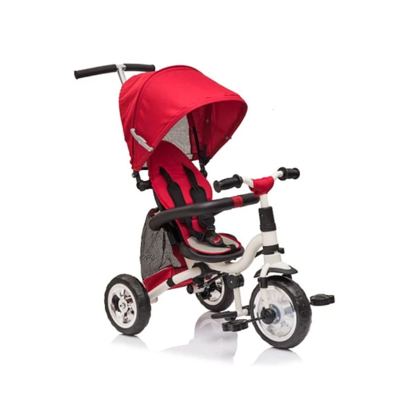 KIDSCOOL - TRICICLO CANOPY PLEGABLE ROJO-KIDSCOOL