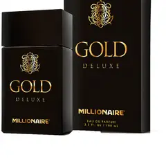 MILENIO - Millionaire Eau De Parfum Gold Deluxe 100ml