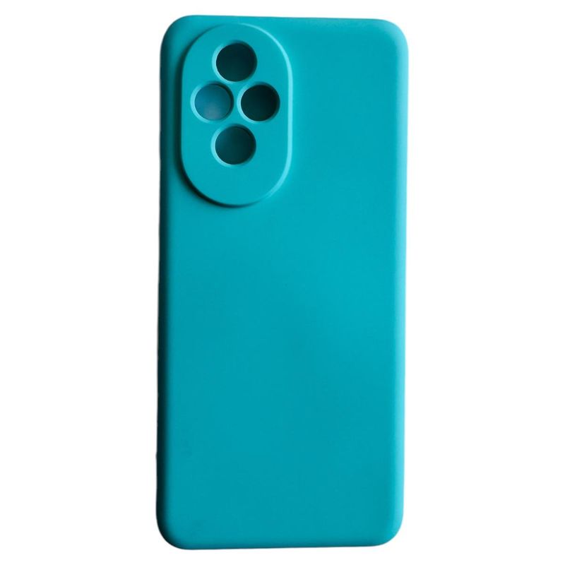 GENERICO - Carcasa Funda Para Honor 200 Silicona Color Turquesa