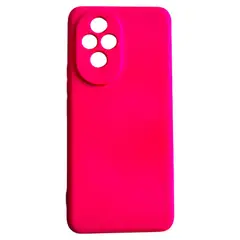 GENERICO - Carcasa Funda Para Honor 200 Silicona Fucsia