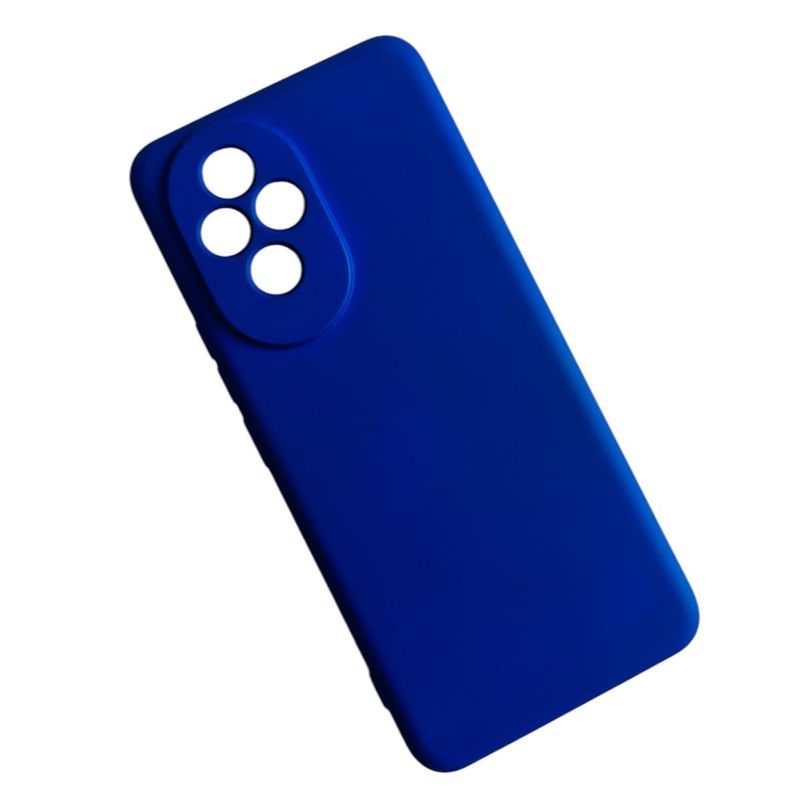 GENERICO - Carcasa Funda Para Honor 200 Silicona Color Azul