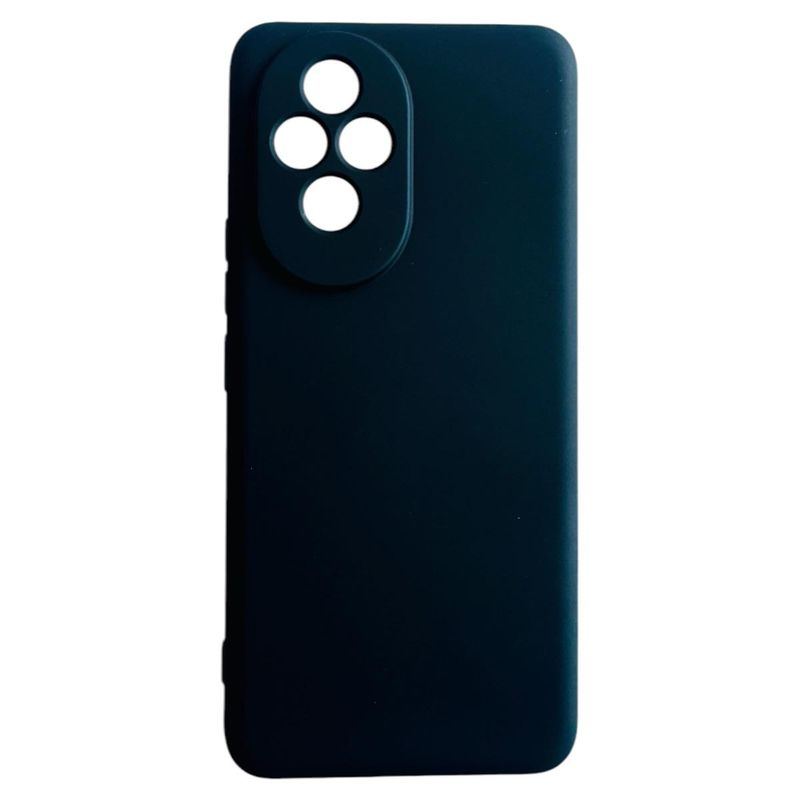 GENERICO - Carcasa Funda Para Honor 200 Silicona Color Negro