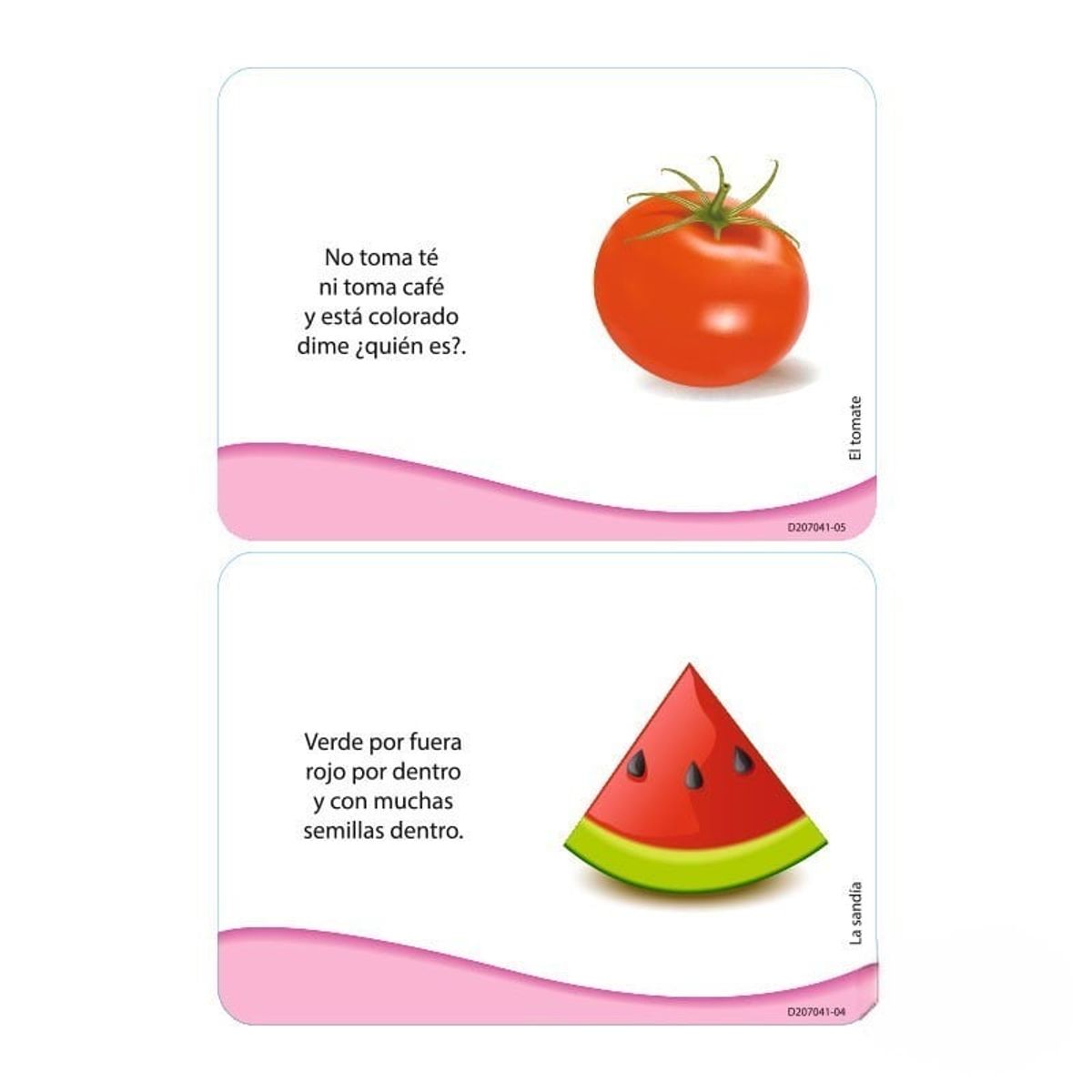 DACTIC - LAMINAS ADIVINANZAS DACTIC