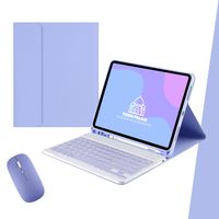 Fundas Con Teclado y Mouse Para Galaxy Tab A11 Plus / A9 Plus 11 "" - letra Ñ