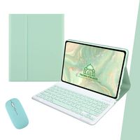 Fundas Con Teclado y Mouse Para Galaxy Tab A11 Plus / A9 Plus 11 "" - letra Ñ