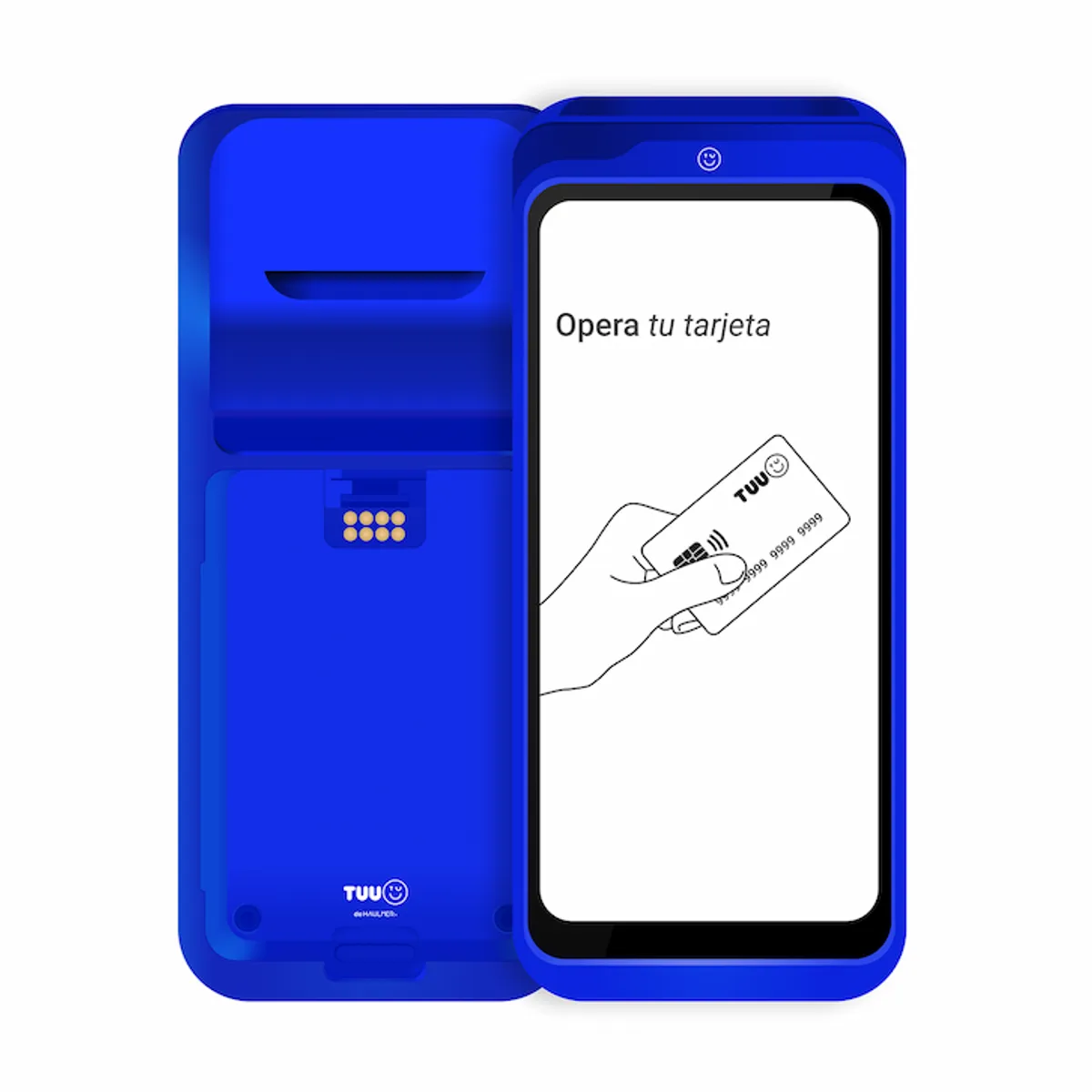 GENERICO - Pos Maquina Pago Con Tarjetas Tuu Debito Credito Tuu