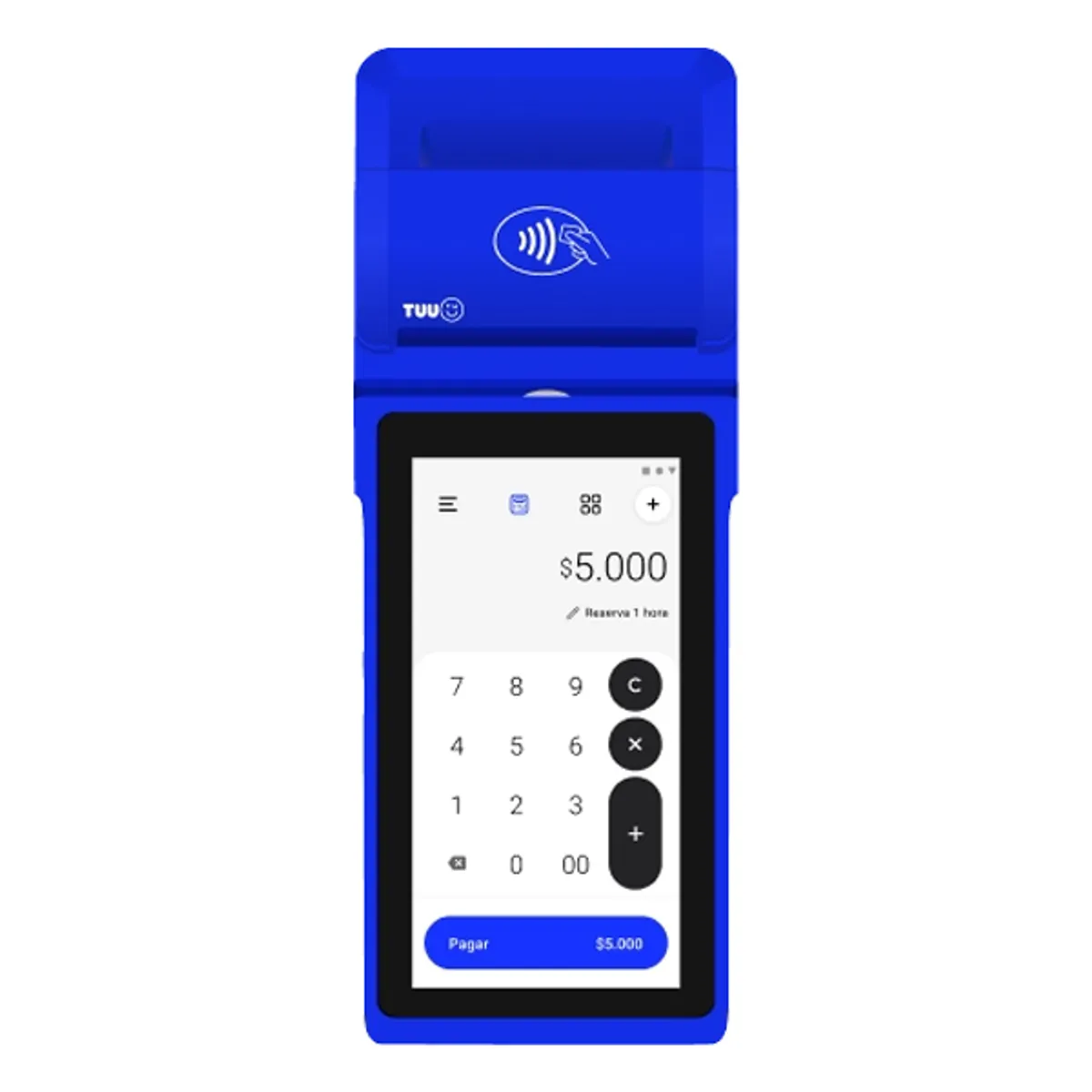 GENERICO - Pos Maquina Pago Con Tarjetas Tuu Debito Credito Tuu