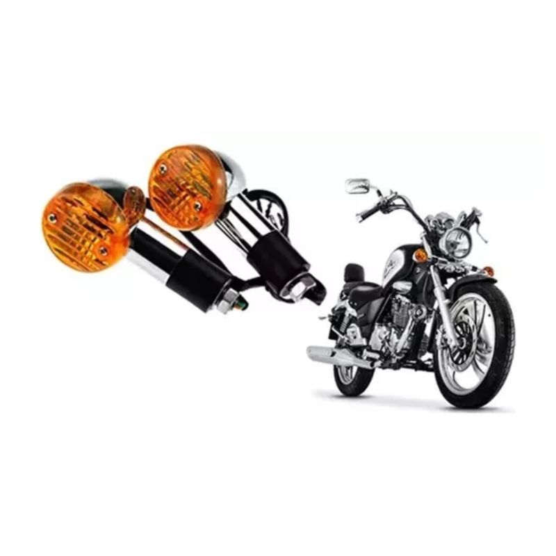 GENERICO - Intermitentes Moto Suzuki Gz 150