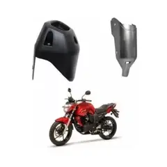 GENERICO - Kit Cubre Escape Yamaha Fz-16 Delantero Y Trasero