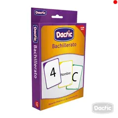 DACTIC - LAMINAS BACHILLERATO