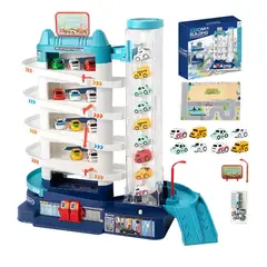 GENERICO - Pista De Autos Bighouse Electrica Juguete Niños 6 Niveles