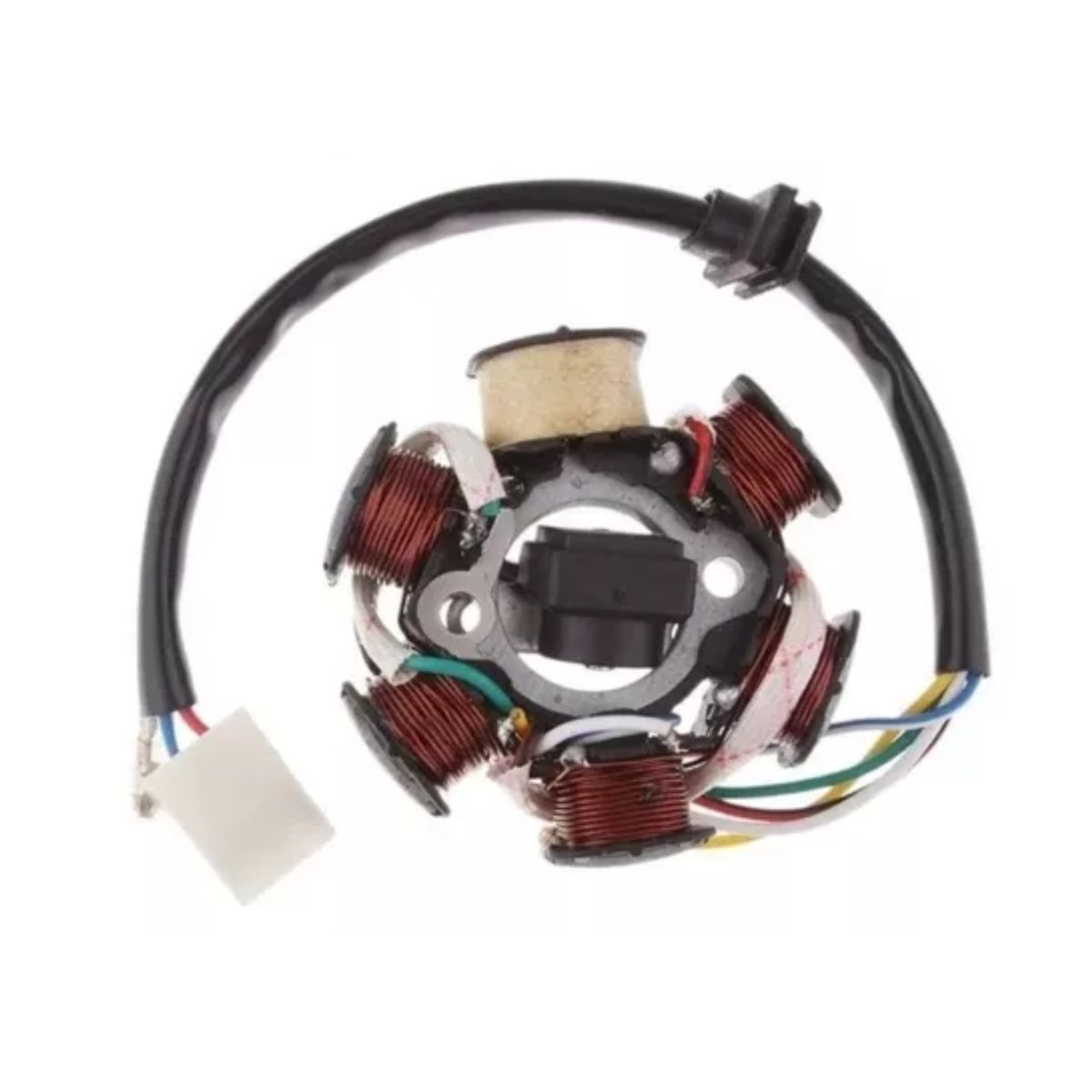 GENERICO - Bobina Estartor 6 Polos Bicimoto Bencinera 49cc Scooter 125