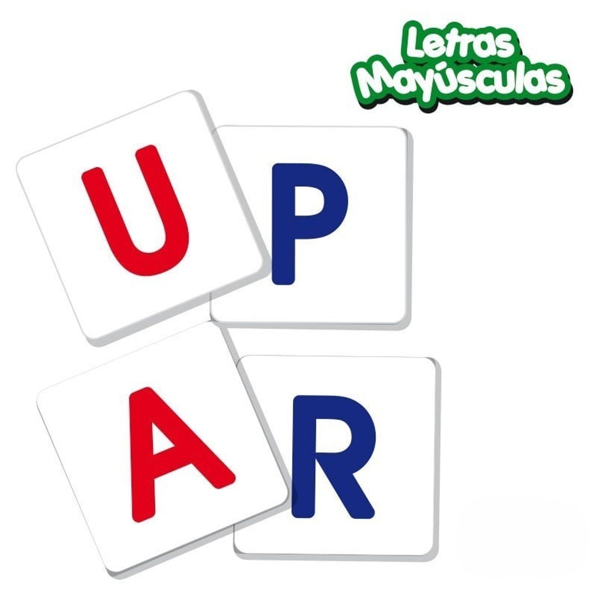 DACTIC - LAMINAS LETRAS MAYÚSCULAS DE CARTON DACTIC