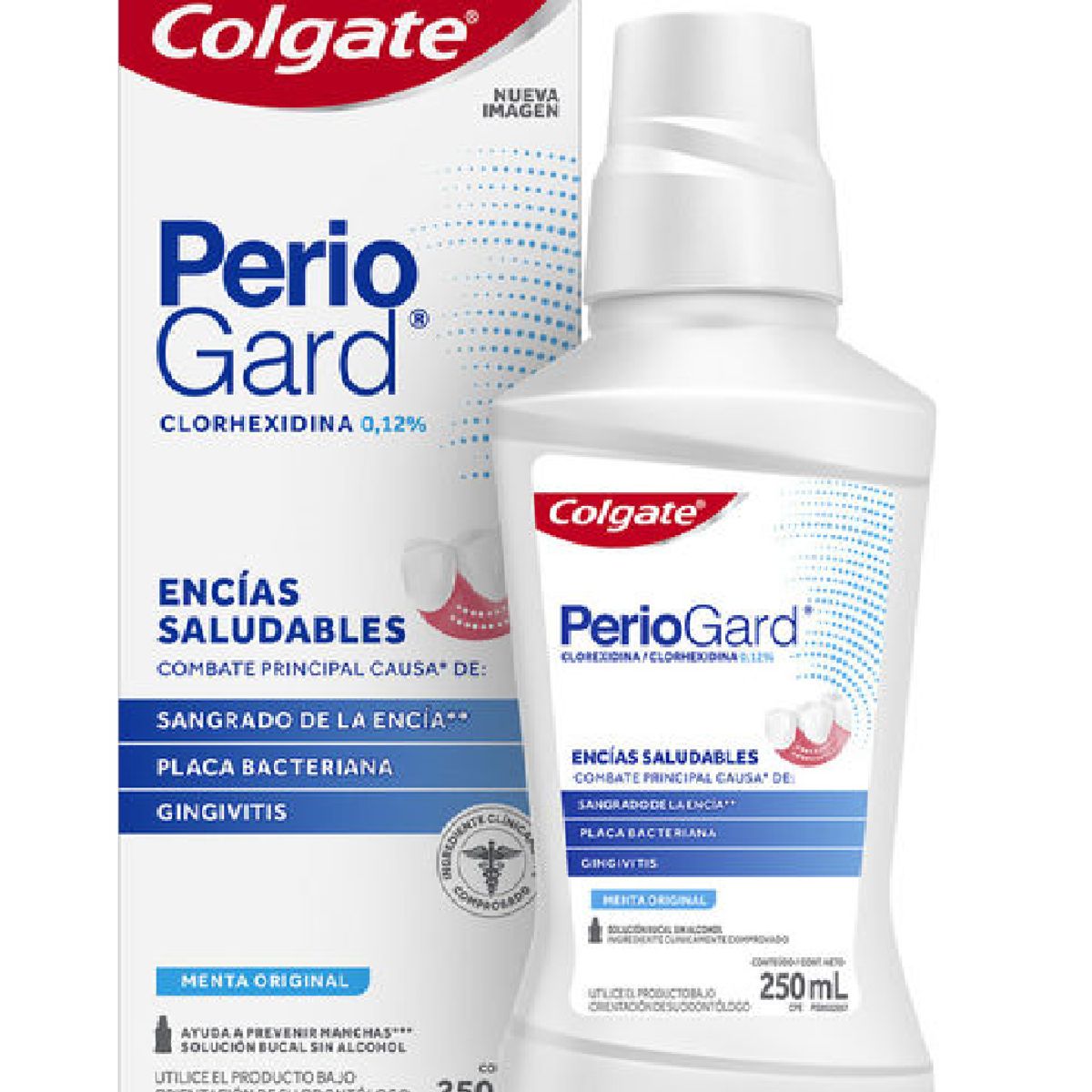 COLGATE - Colgate Periogard Enjuague Bucal Sin Alcohol 250ml