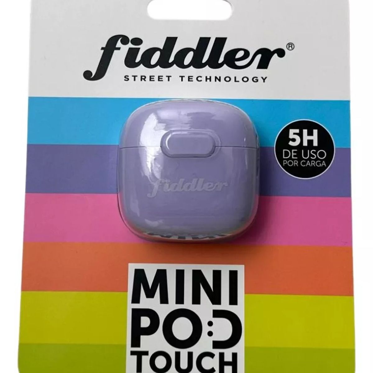 FIDDLER - Audífonos Fiddler Mini Pod Touch Colors Morado