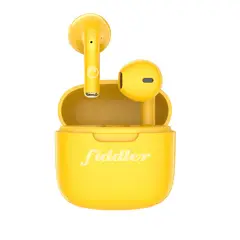 FIDDLER - Audífonos Mini Pod Touch Colors Amarillo