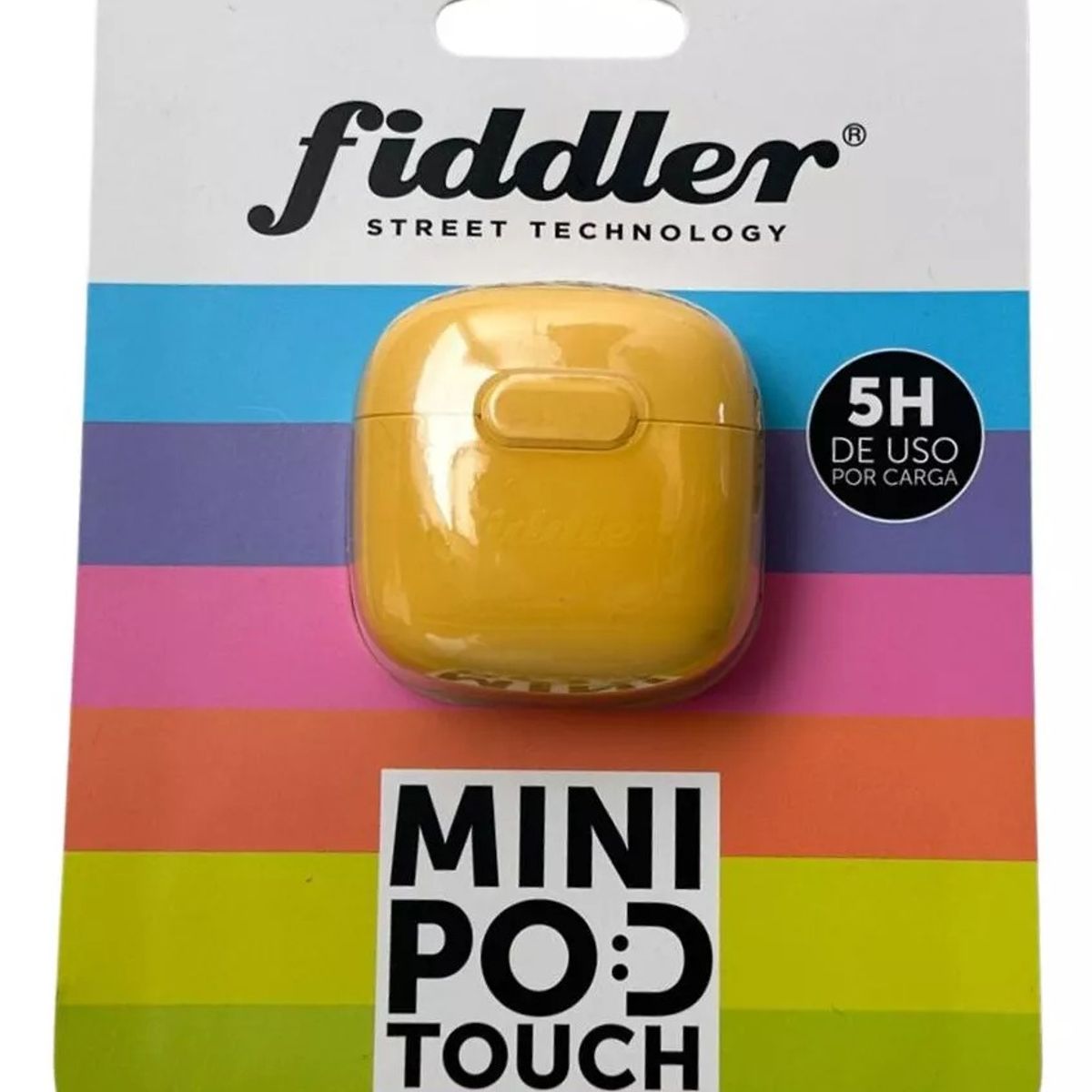 FIDDLER - Audífonos Fiddler Mini Pod Touch Colors Amarillo