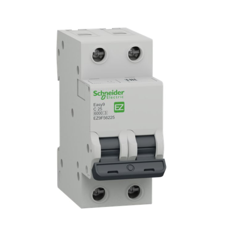 SCHNEIDER ELECTRIC - Interruptor automático 2x  25A Easy9  Curva C