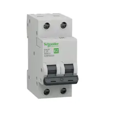 SCHNEIDER ELECTRIC - Interruptor automático 2x 25A Easy9 Curva C