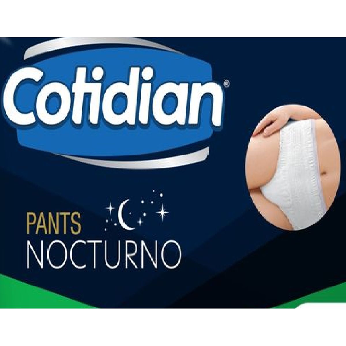 COTIDIAN - Cotidian Pants Nocturnos Incontinencia Fuerte 8 Un G/xg