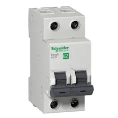 SCHNEIDER ELECTRIC - Interruptor automático 2x 10A Easy9 Curva C