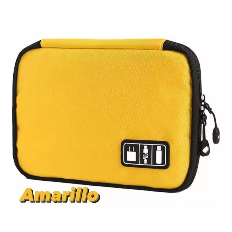 GENERICO - Organizador De Correas Simple De Relojes - Amarillo