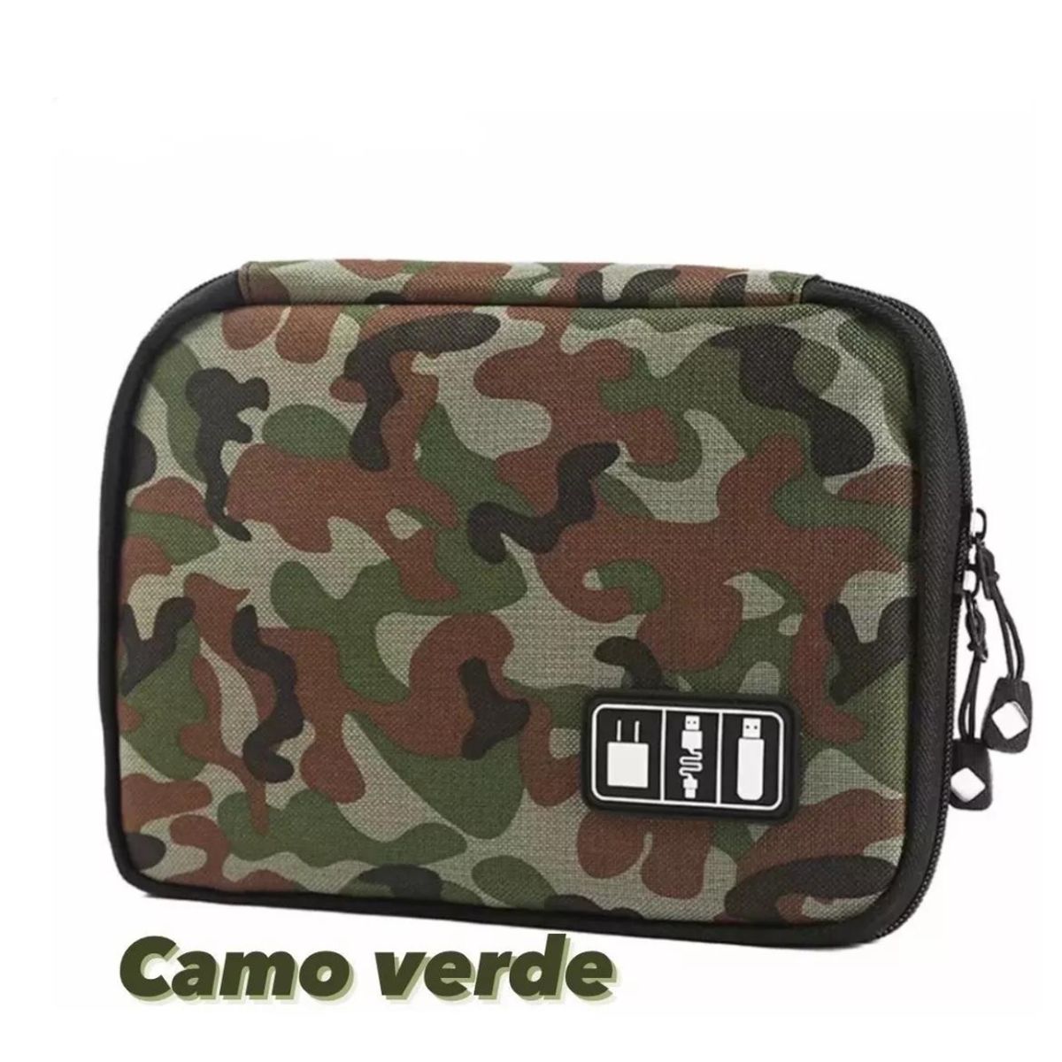 GENERICO - Organizador De Correas Simple De Relojes - Camo Verde
