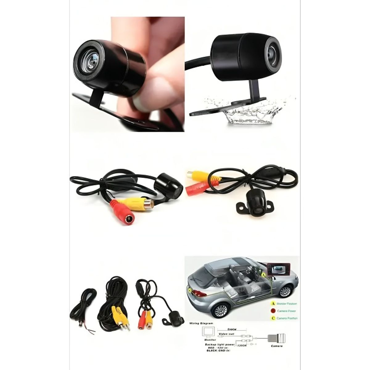 OEM - Camara Retroceso Auto