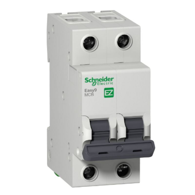 SCHNEIDER ELECTRIC - Interruptor automático 2x 16A Easy9  Curva C