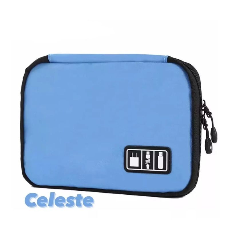 GENERICO - Organizador De Correas Simple De Relojes - Celeste