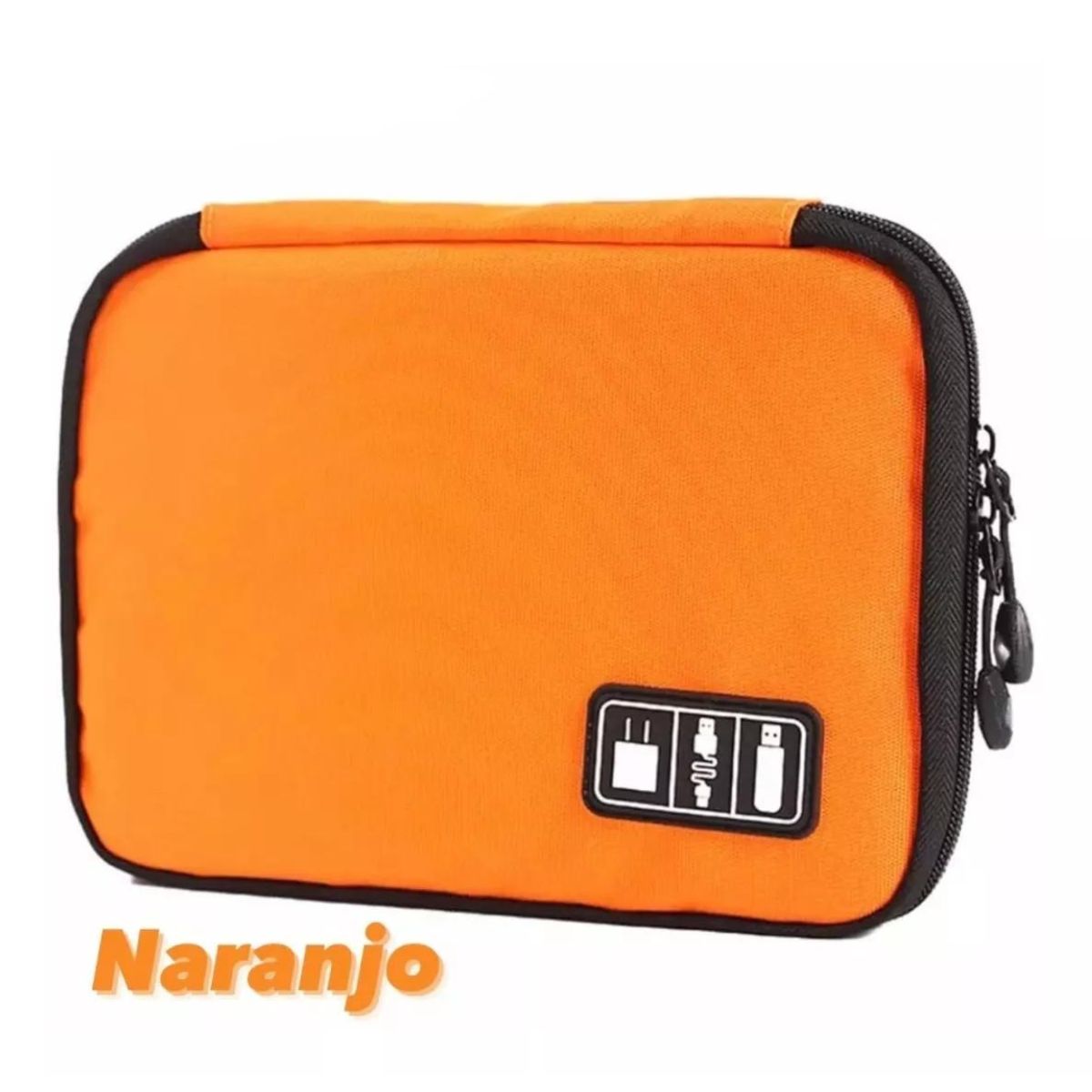 GENERICO - Organizador De Correas Simple De Relojes - Naranjo