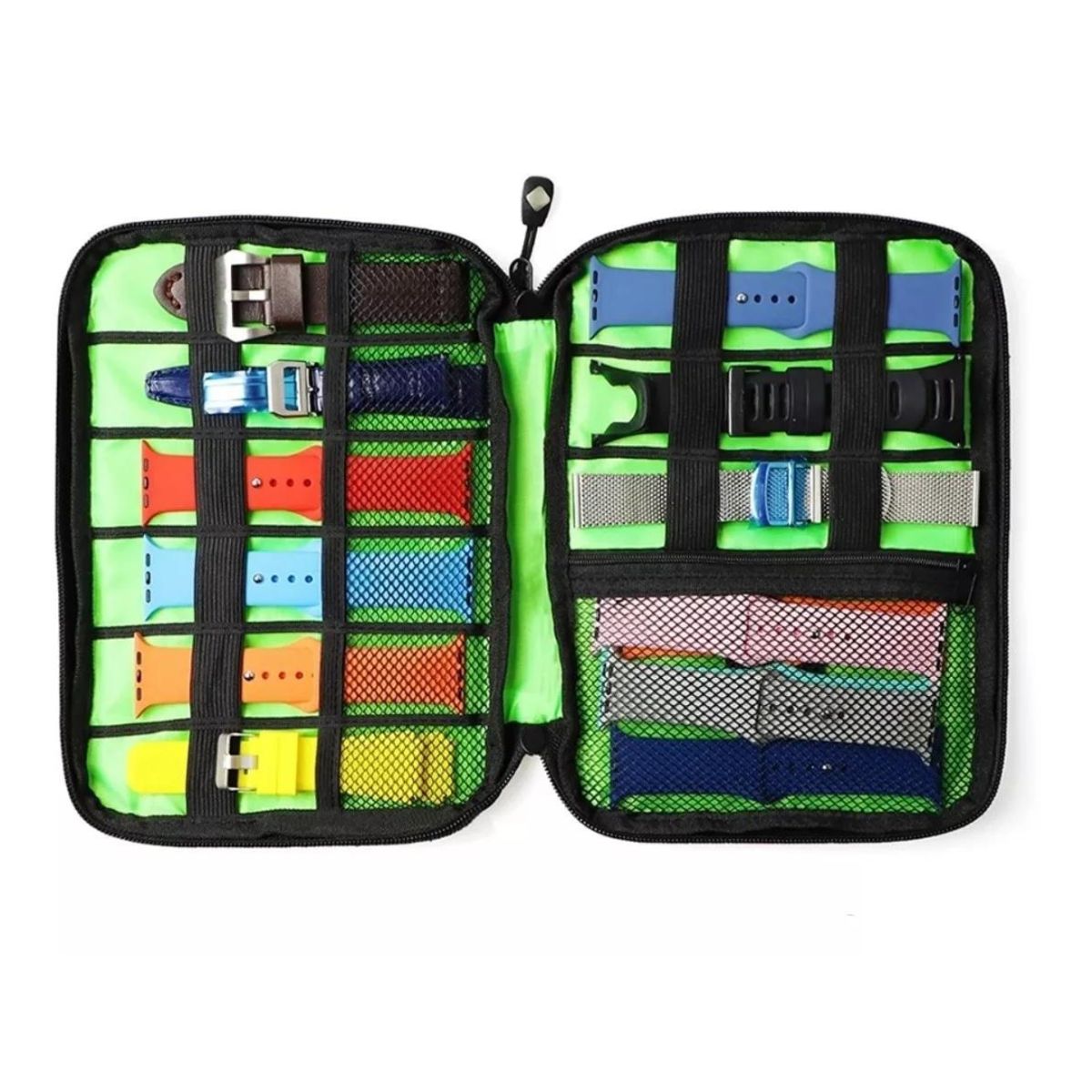 GENERICO - Organizador De Correas Simple De Relojes - Naranjo