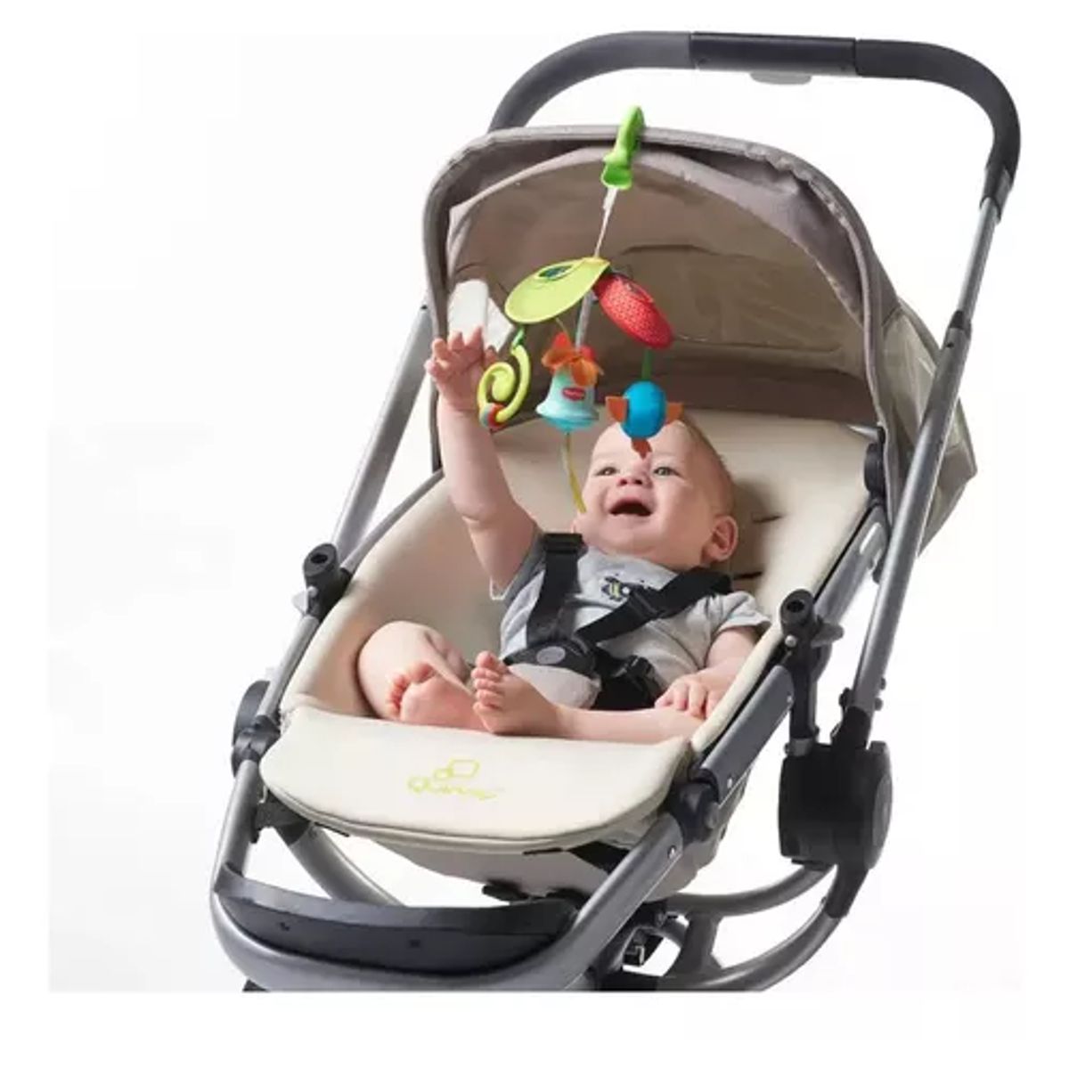 GENERICO - Mini Movil Viaje Pack & Go Meadow Days Tiny Love