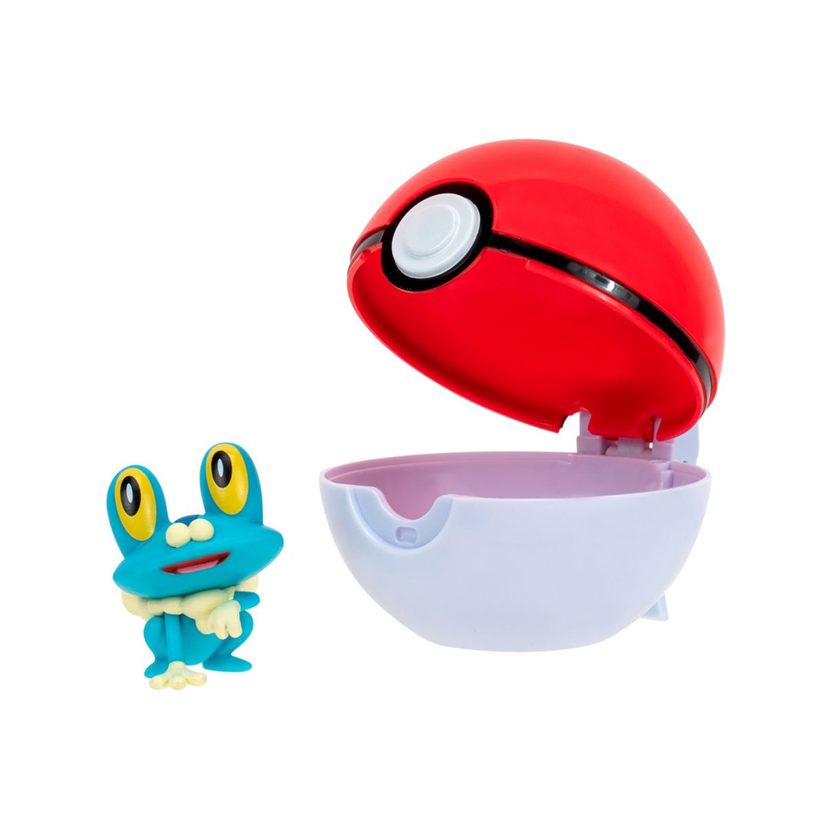 GENERICO - Figura Pokemon - Froakie + Poke Ball