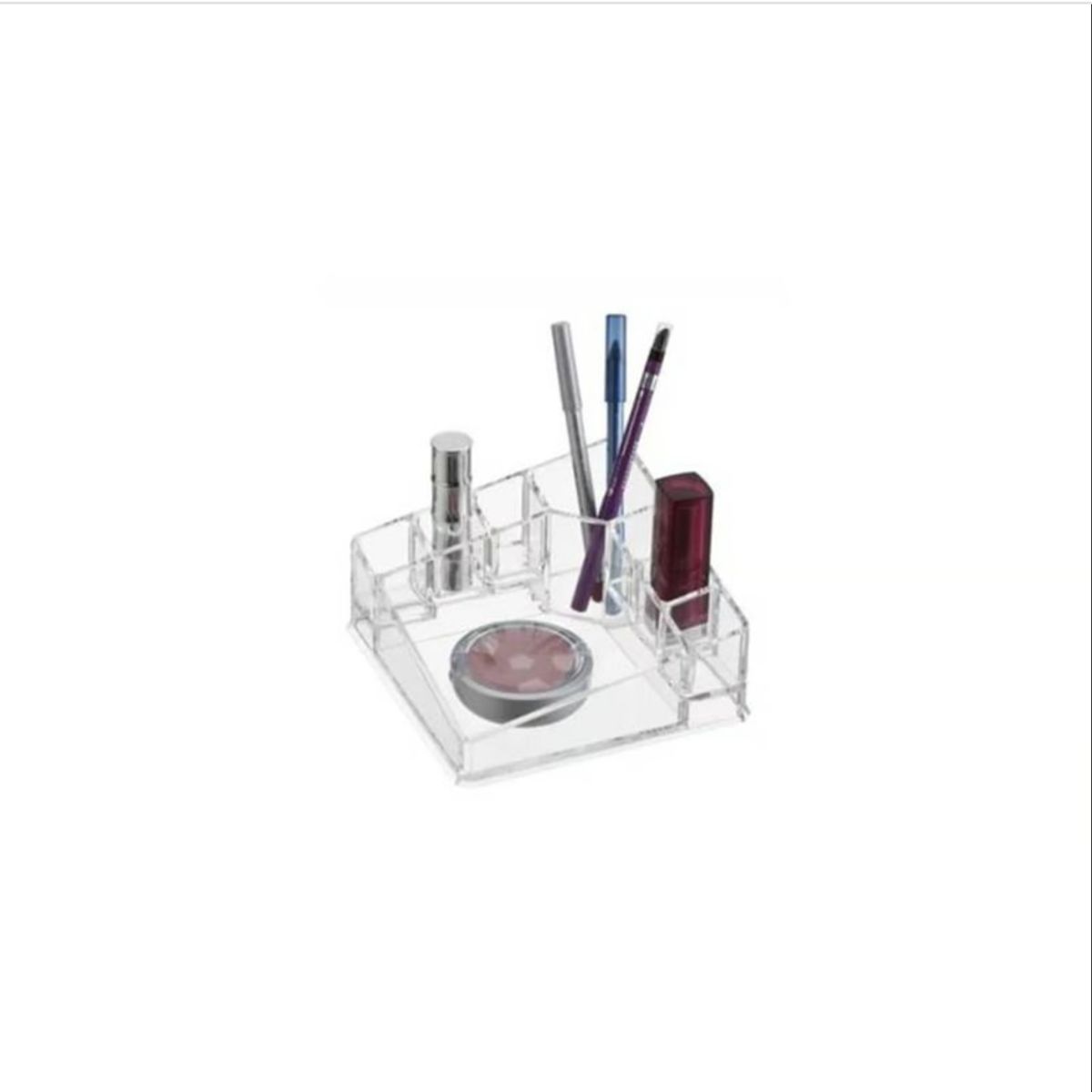 GENERICO - Cosmetiquero Organizador Esquinero De Maquillaje