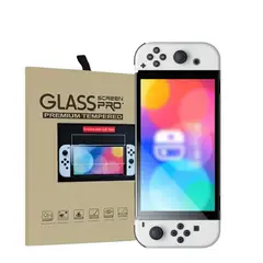 GENERICO - Lámina Vidrio Templado Premium Para Nintendo Switch Oled