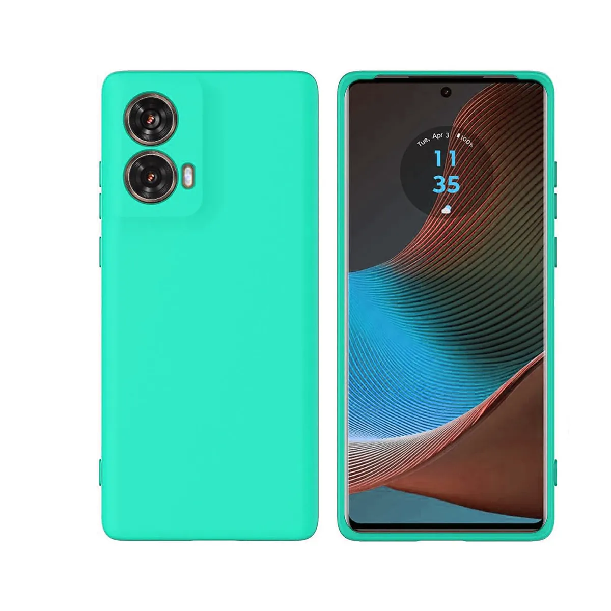 JOIGO - Carcasa Funda Para Motorola G85 Turquesa.