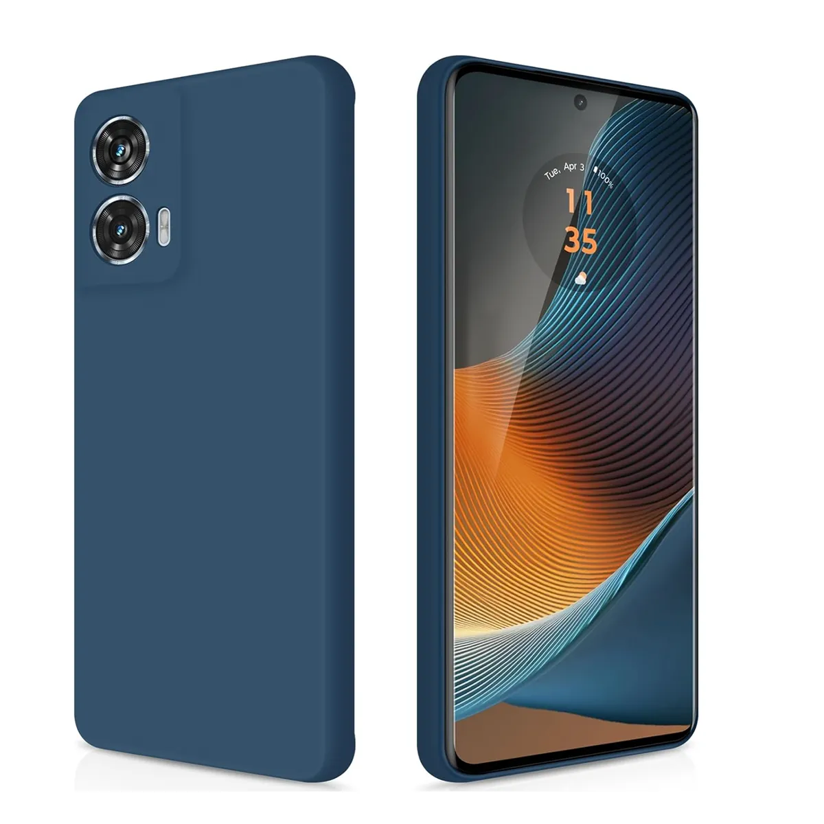 JOIGO - Carcasa Funda Para Motorola G85 Azul