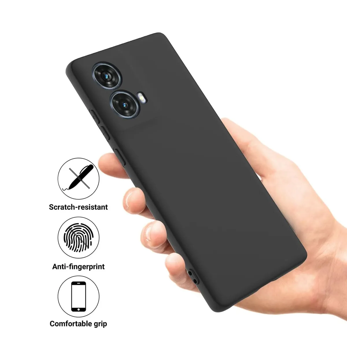 JOIGO - Carcasa Funda Para Motorola G85 Azul