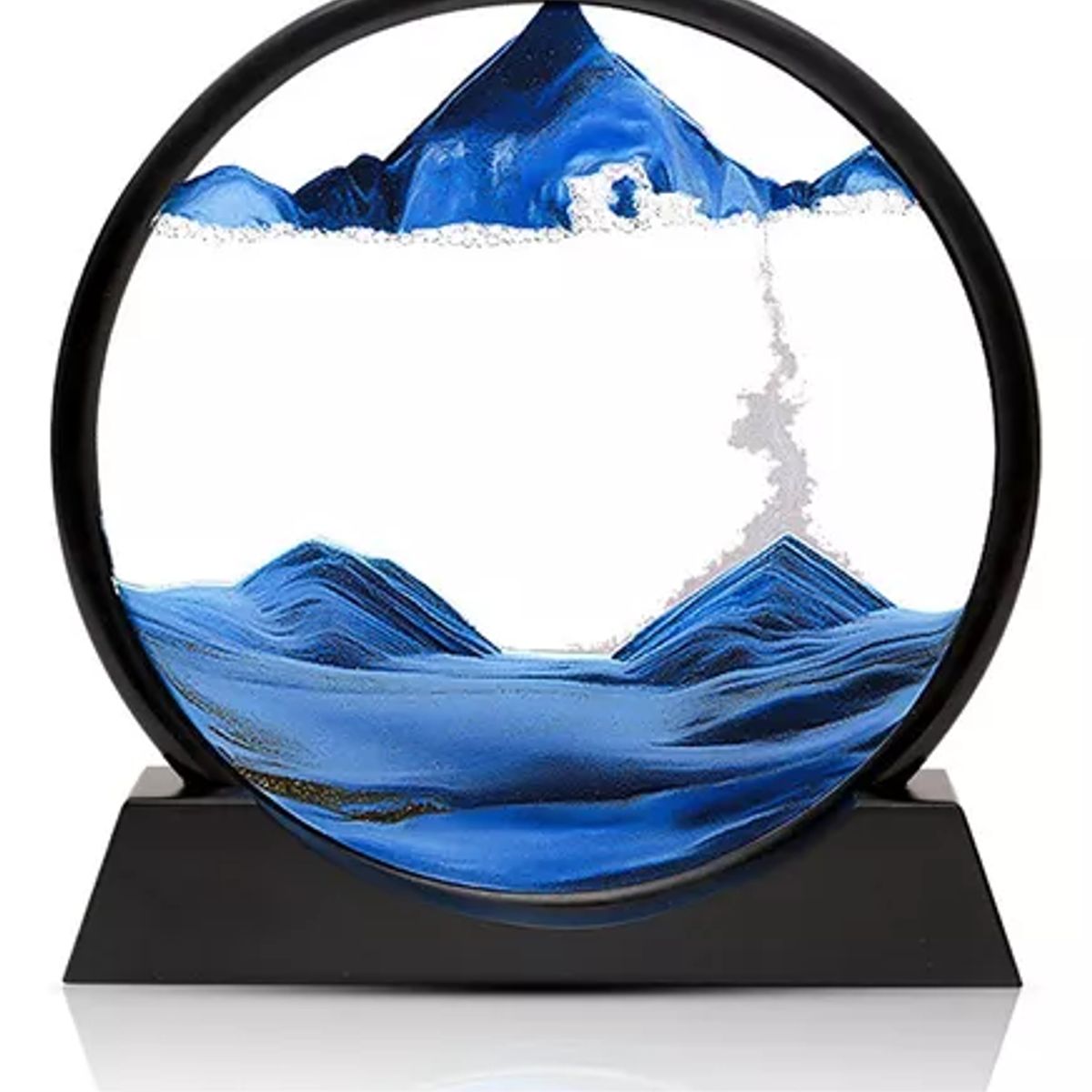 GENERICO - 3d Reloj De Reloj De Arena Paisaje Natural Fluyendo