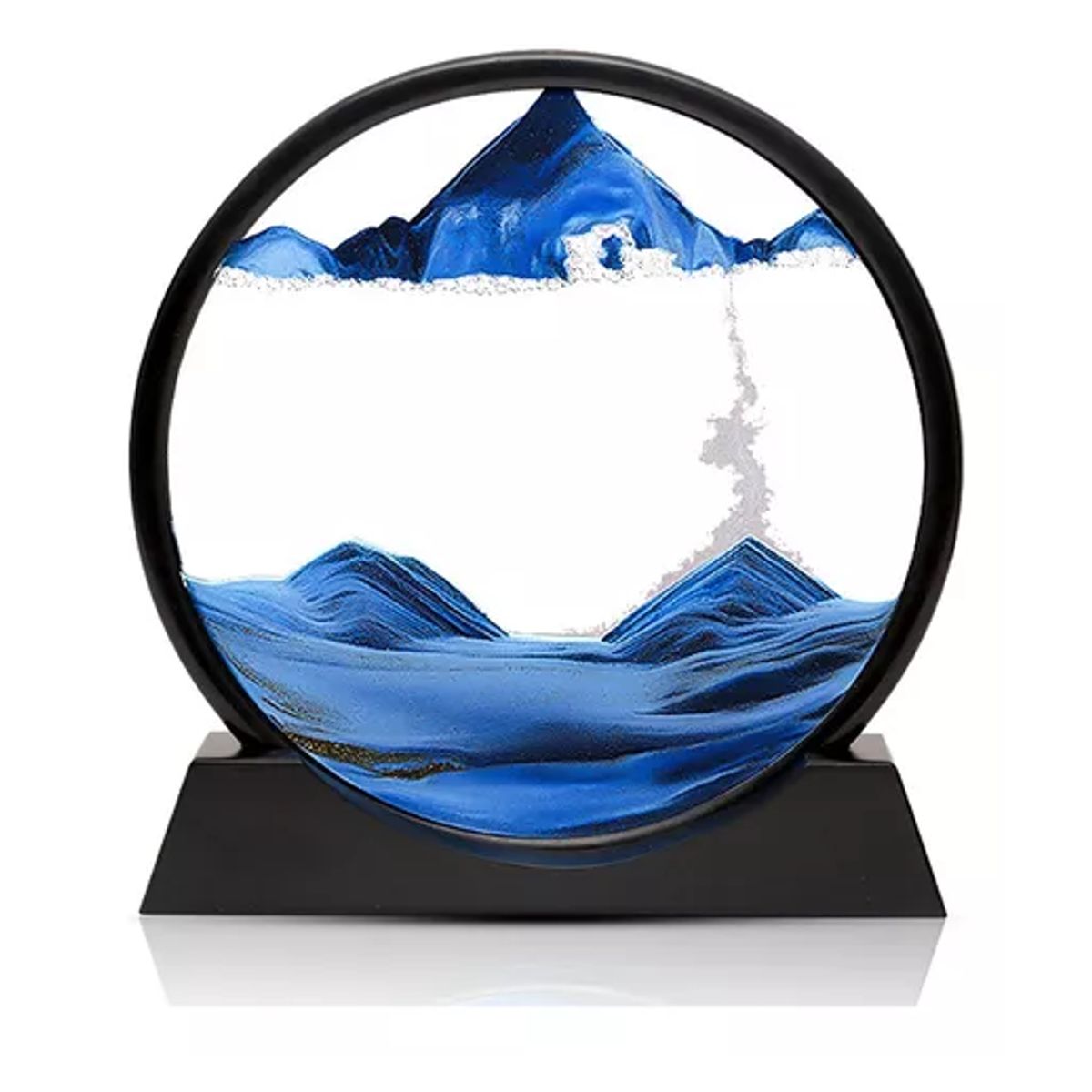 GENERICO - 3d Reloj De Reloj De Arena Paisaje Natural Fluyendo