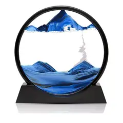 GENERICO - 3d Reloj De Reloj De Arena Paisaje Natural Fluyendo