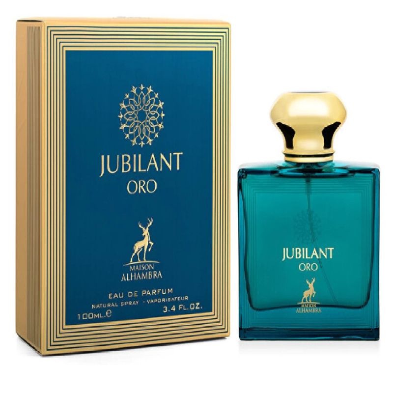 MAISON ALHAMBRA - Jubilant Oro EDP 100 ML Unisex  Maison Alhambra