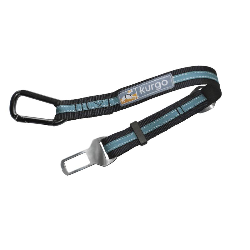 PET SAFE - Correa enganche a cinturón Marca Kurgo AzulNegro