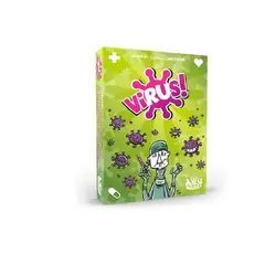 TRANJIS GAMES - Juego De Mesa Virus Juego De Cartas En Español