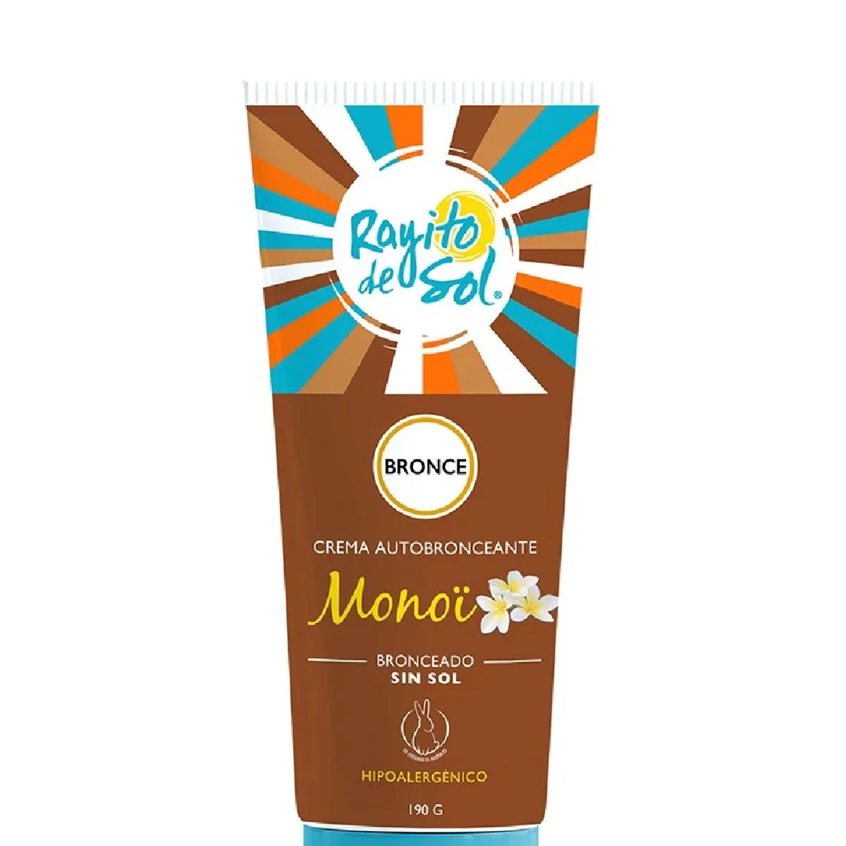 GENERICO - Rayito De Sol Autobronceante Bronce 220 Ml